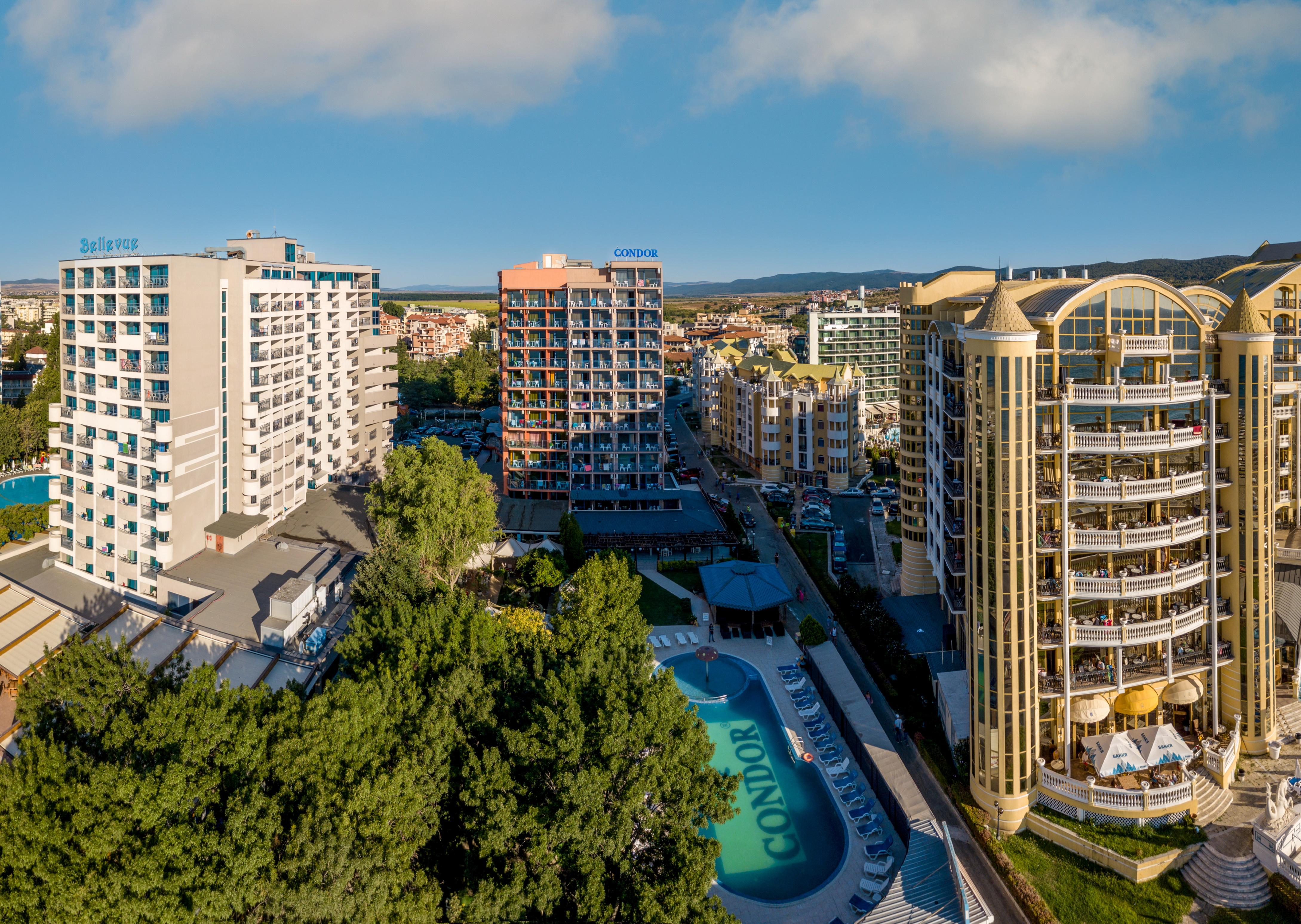 Mpm Hotel Condor Sunny Beach Exterior photo