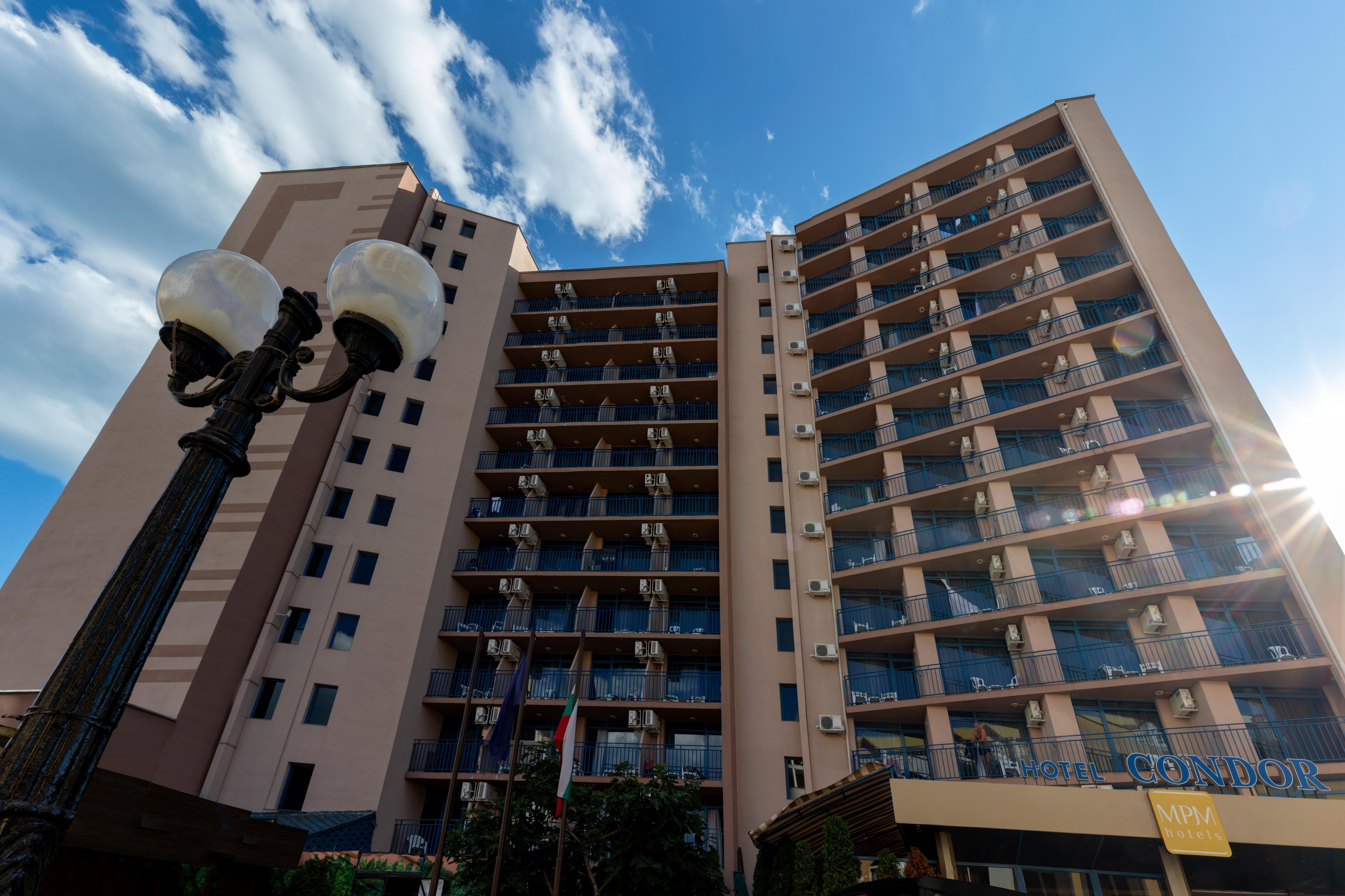 Mpm Hotel Condor Sunny Beach Exterior photo