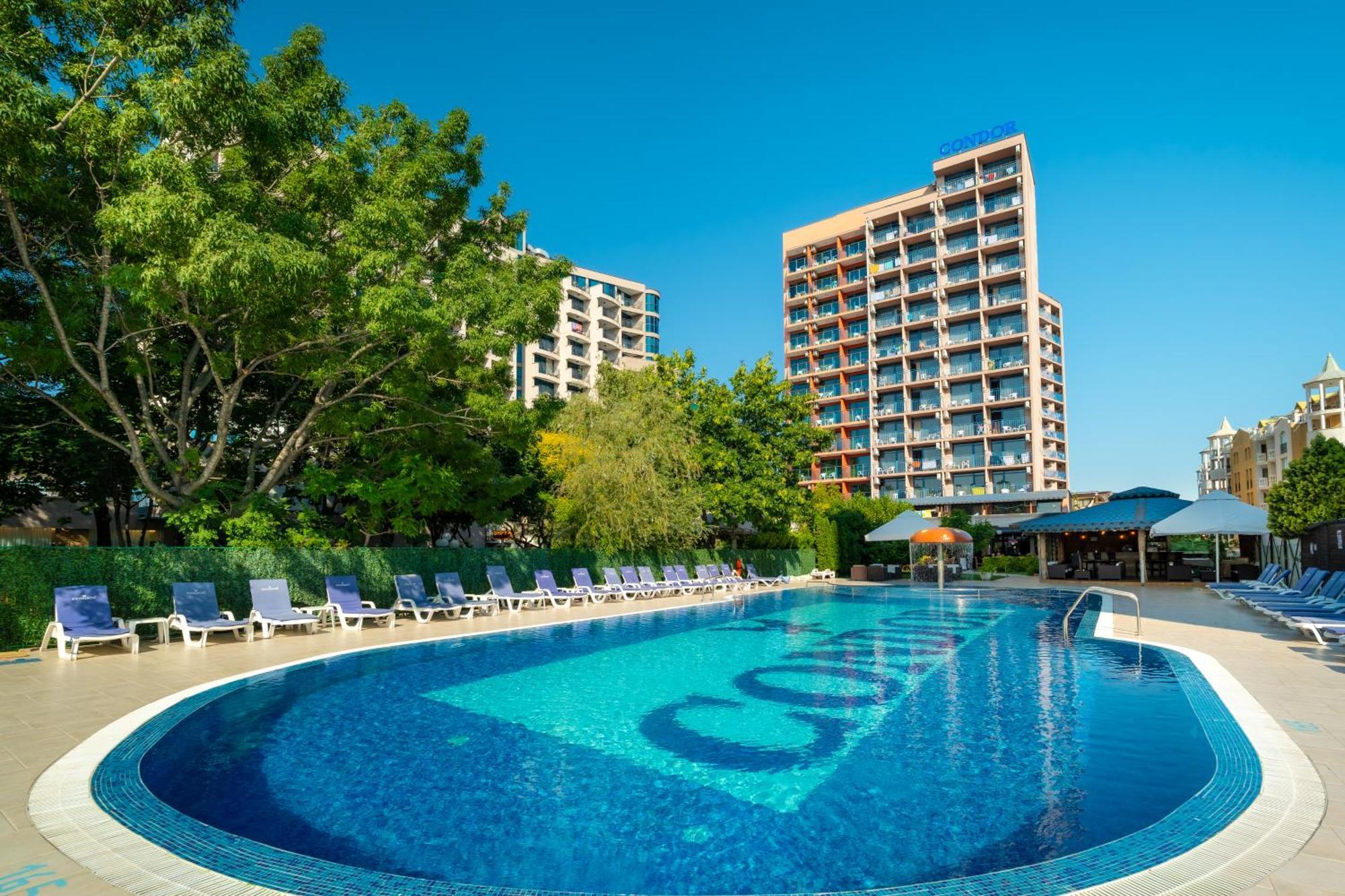 Mpm Hotel Condor Sunny Beach Exterior photo