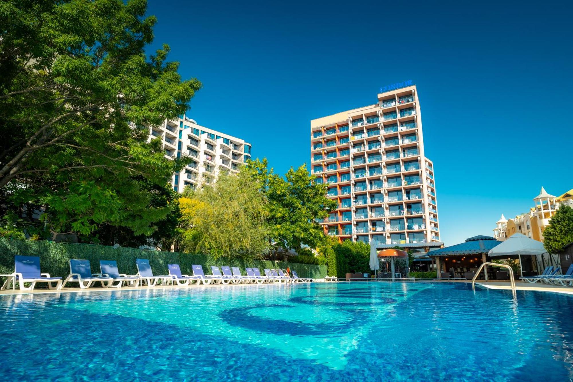 Mpm Hotel Condor Sunny Beach Exterior photo