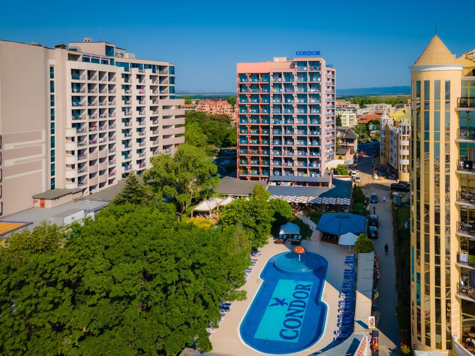 Mpm Hotel Condor Sunny Beach Exterior photo