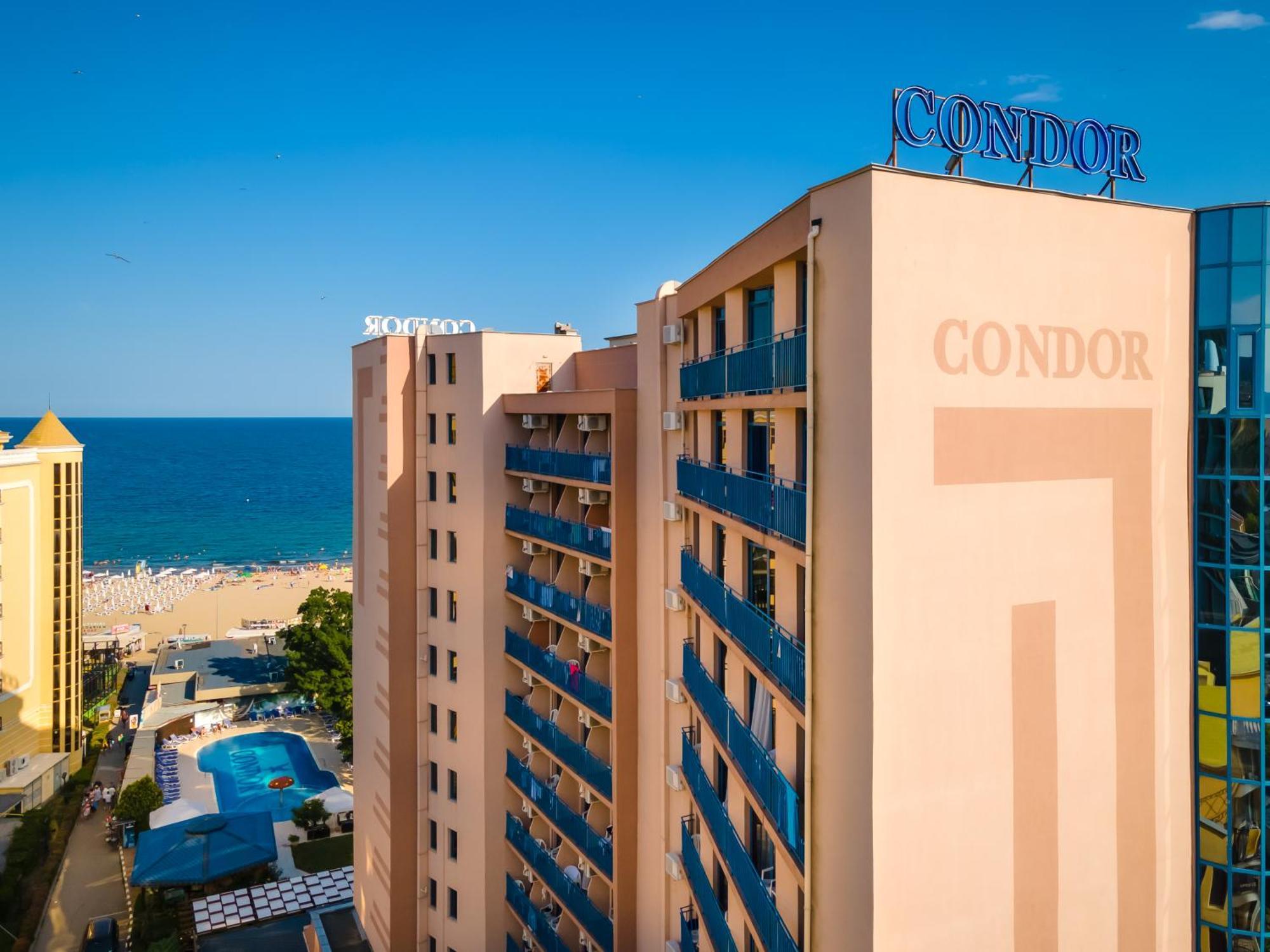 Mpm Hotel Condor Sunny Beach Exterior photo